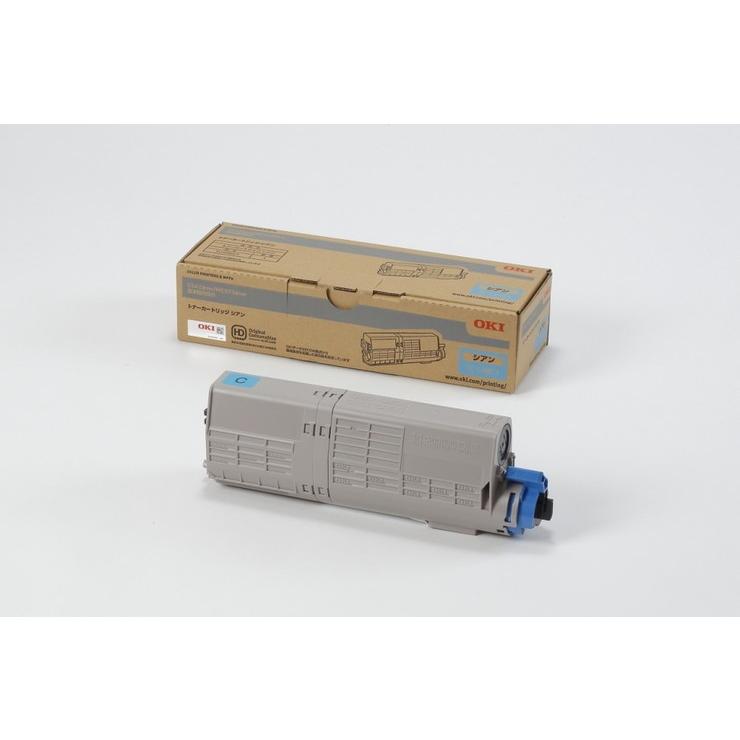 OKI トナーカートリッジ シアン MC573dnw C542dnw TC-C4BC1 代引不可