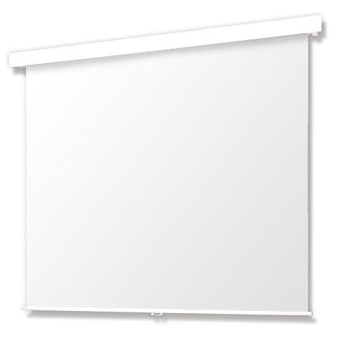 オーエス OSCRP Pセレクション手動スクリーン 白パネル/マスクなし/120型HD SMP-120HN-W1-WG103(代引き不可)