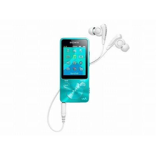 ソニー ウォークマン Sシリーズ メモリータイプ 8GB ブルー NW-S14/L 代引不可