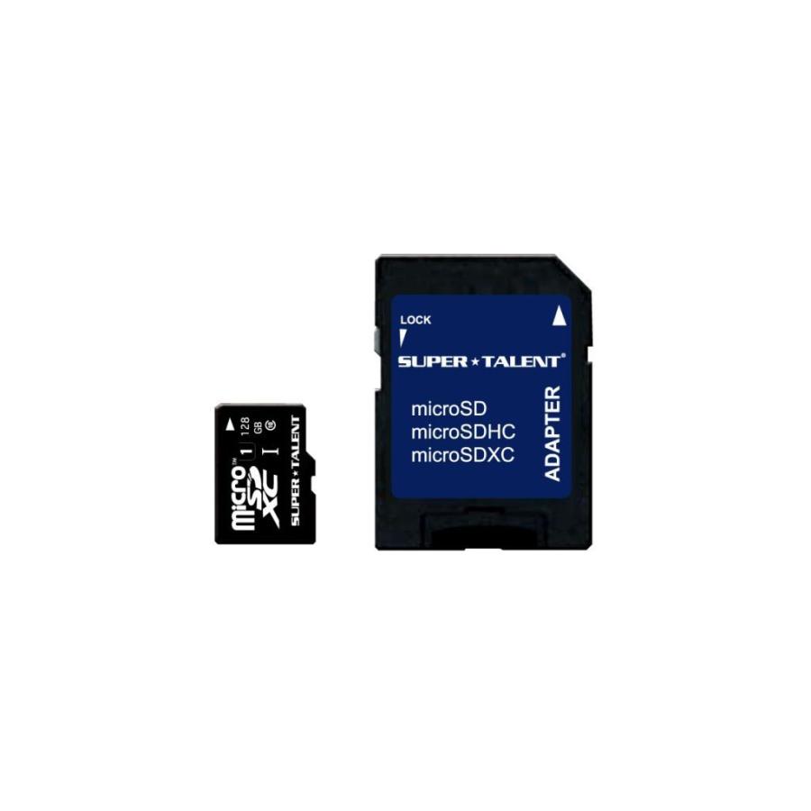 Super Talent microSDカード UHS-I Class10 128GB SDアダプタ同梱 ST28MSU1P 代引不可｜rcmdse