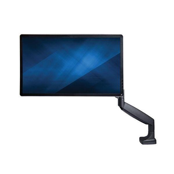 StarTech.com デスク用シングルモニターアーム フルモーション 最大32インチVESA規格TVに対応 高耐荷重アルミ製 ARMPIVOTHDB 代引不可
