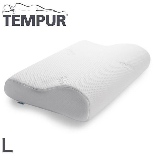 テンピュール 枕 オリジナルネックピロー Lサイズ エルゴノミック 新タイプ 正規品 3年間保証付 低反発枕 まくら｜rcmdse