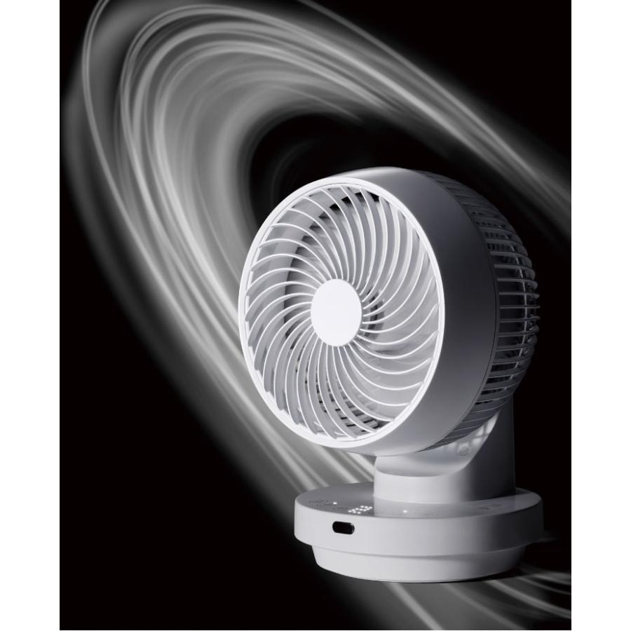 THREEUP DC TURBO CIRCULATOR 360° 3D SWING DC CIRCULATOR（大風量3Dスイング DCサーキュレーター