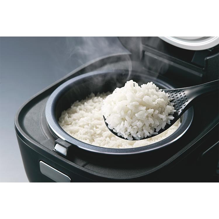 タイガー マイコンジャー炊飯器 3合 JBS-B055KL メタルブラック