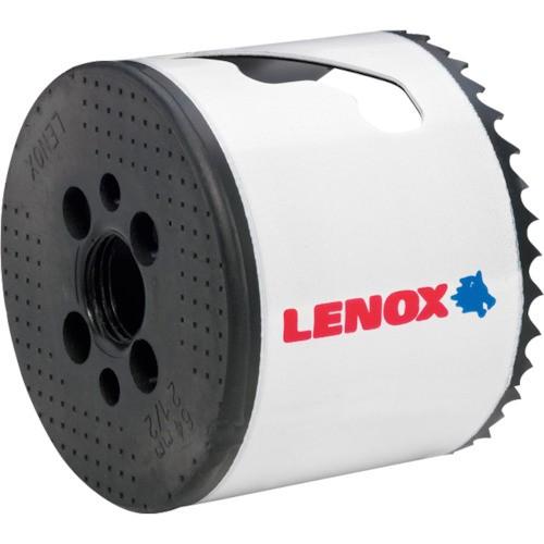 LENOX スピードスロット 分離式 バイメタルホールソー 64mm 5121728｜rcmdse