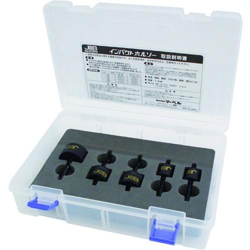 ジョブマスター インパクトホールソー 5本セット JIH173