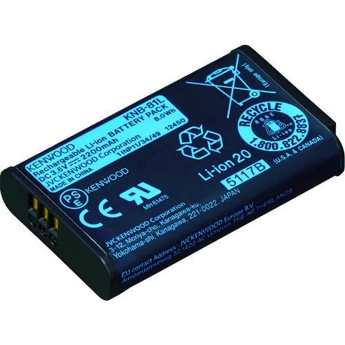 ケンウッド リチウムイオンバッテリー 2200mAh KNB81L