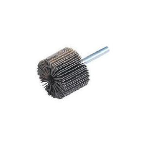 ＴＲＵＳＣＯ ベベルフラップホイール 外径60Ｘ厚40Ｘ軸6 5個入 150♯ CP64 150 研削研磨用品・フラップ軸付ホイール