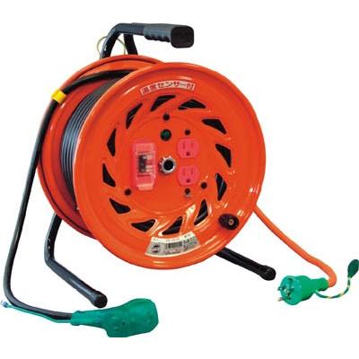 販売注文 日動 電工ドラム びっくリール 100Ｖ アース過負荷漏電しゃ断