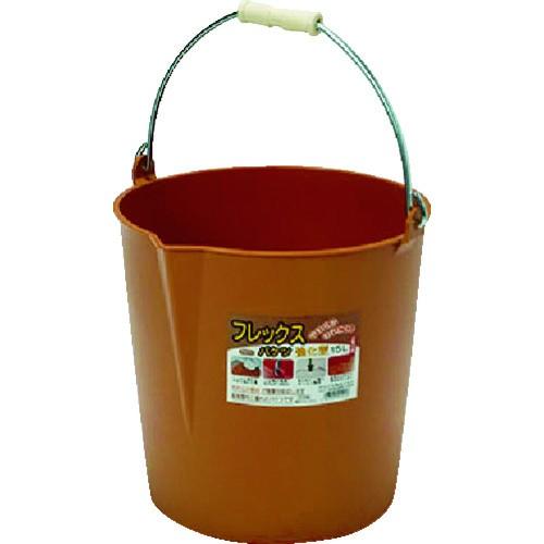 有名なブランド 田中 フレックスバケツ 15l ブラウン Fb15br じょうろ 水やり Www We Job Com
