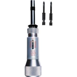 カノン 空転式トルクドライバーＮ12ＬＴＤＫ N12LTDK 計測機器・トルク機器