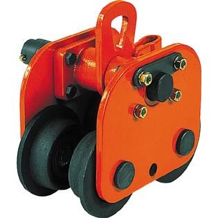 象印 手動用プレントロリ2.0t P-02000 チェンブロック・クレーン・トロリー・吊り金具