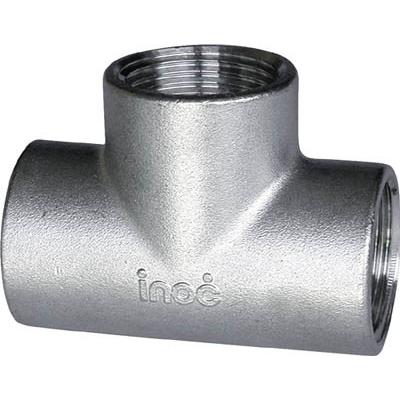 イノック チーズ 304T65A 管工機材・ねじ込み管継手