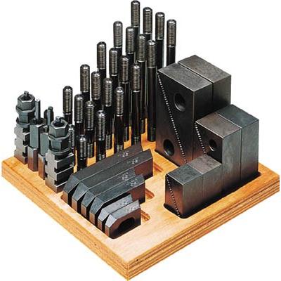 ブランド登録なし - スーパーツール クランピングキット M10 T溝:14 S1410-CK ツーリング・治物の具・クランプ 仕立て上げる機械類用