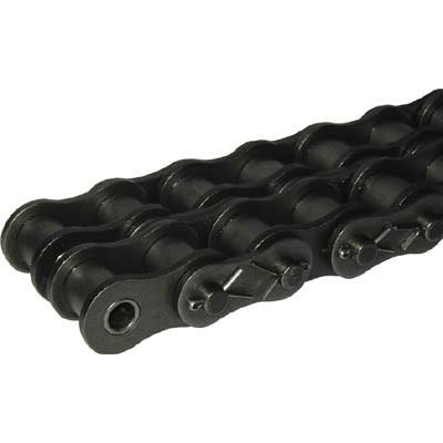 カタヤマ ＫＣＭ ローラチェーン120−2 120-2CP80L 駆動機器・ベアリング・チェーン