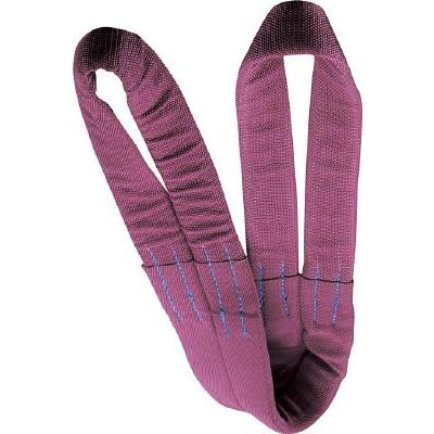 ＴＲＵＳＣＯ ワイドソフトスリング 105ｍｍＸ4．0ｍ TWS2-40 吊りクランプ・スリング・荷締機・ベルトスリング