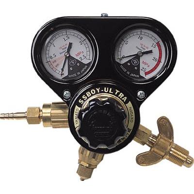 ヤマト 乾式安全器内蔵型調整器 ＳＳボーイウルトラ ＯＸ 関西式 N-SSBUR-OX-W 溶接用品・ガス調整器