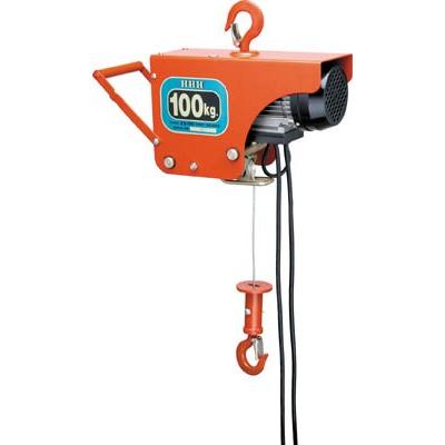 HHH 電気ホイスト 100kg 揚程10m ZS100 チェンブロック 