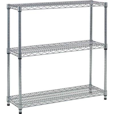 TRUSCO スチール製メッシュラック W905XD305XH923 3段 TME-3333 物品棚・メッシュ棚 ポイント10倍