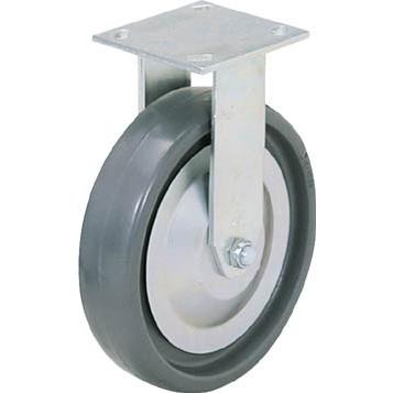 スガツネ工業 重量用キャスター径203固定SE 200-139-454 31-408R-PSE キャスター・重荷重用キャスター