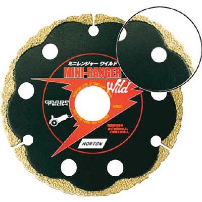 ＮＯＲＴＯＮ ダイヤモンドカッター ミニレンジャーワイルド125ｘ2．2ｘ22 221005-71001 切断用品・ダイヤモンドカッター