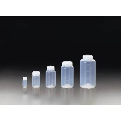 サンプラ ＰＦＡ広口ボトル 中栓なし 500ｍｌ 18110 ボトル・容器・ビン