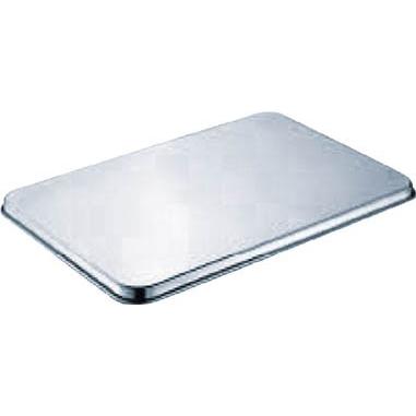 スギコ 18−8ステンレス番重用蓋 特大型用 670ｘ450 SH-6644C ボトル・容器・バット・ボール SUGICO 18-8ステンレス番重用蓋 特大型用 670x450 ▽332-0626 SH6644C 1