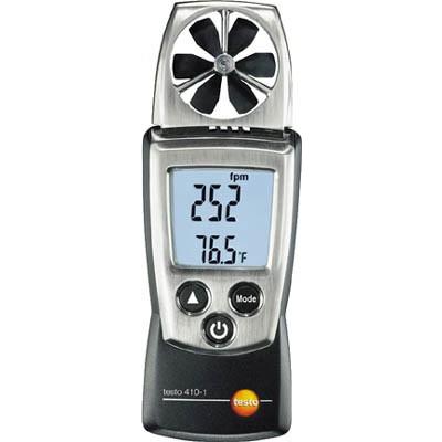 テストー ポケットラインベーン式風速計 ＴＥＳＴＯ410−1 TESTO-410-1 計測機器・環境測定器