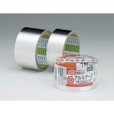 ニトムズ 耐熱アルミテープ 50．8 J3020 テープ用品・配管・補修テープ｜rcmdse