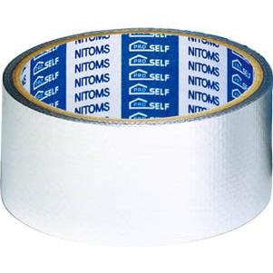 ニトムズ 耐熱アルミガラスクロステープ50 J3520 テープ用品・配管・補修テープ｜rcmdse