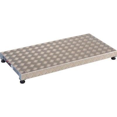 ＴＲＵＳＣＯ 低床用アルミ製ステップ 900Ｘ450ＸＨ90〜120 TFS-0945AL はしご・脚立・足場ステージ