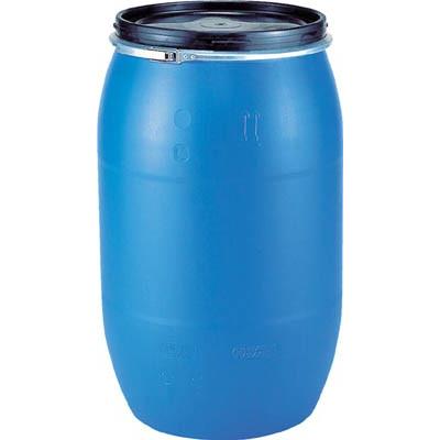 サンコー プラドラムオープンタイプＰＤＯ220Ｌ−1青 SKPDO-220L-1-BL ボトル・容器・ドラム缶