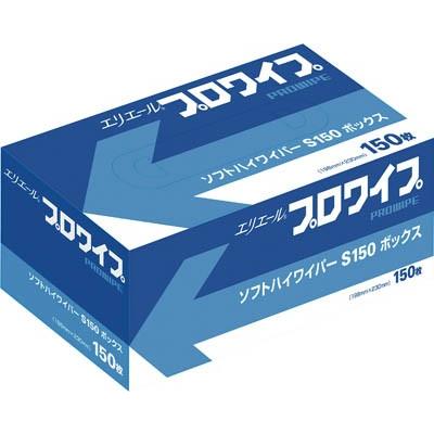 エリエール エリエールプロワイプソフトハイワイパーS150BOX36個入 703129 清掃用品・ウエス