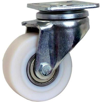 シシク 低床重荷重用キャスター 自在 100径 ＧＳＰＯ車輪 LH-GSPO-100K-1 キャスター・低床式キャスター