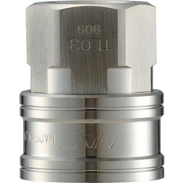 ナック クイックカップリング ＴＬ型 ステンレス製 オネジ取付用 CTL04SF3 流体継手・チューブ・カップリング NAGAHORI 長堀工業 NAC⁄ナック クイックカップリング TL型 ステンレス