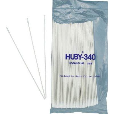ＨＵＢＹ コットンアプリケーター 6000本入 CA-005MB 理化学・クリーンルーム用品・綿棒