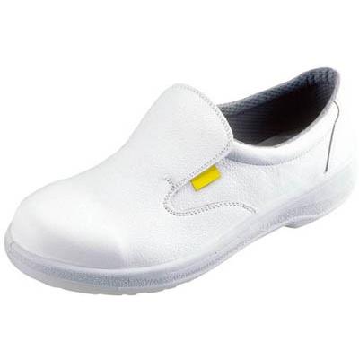 シモン 静電安全靴 短靴 7517白静電靴 23．5ｃｍ 7517WS-23.5 安全靴・作業靴・静電安全靴