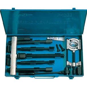 スーパー ベアリング・プッシュプーラセット プロ用強力型 P-2000 レンチ・スパナ・プーラ・ベアリングプーラ 代引不可