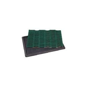 テラモト ナイロンブラッシュＨ−40 MR-097-141-0 床材用品・マット