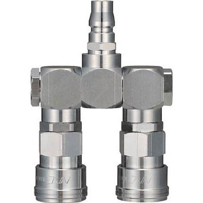 ナック 分岐集合配管用 ロータリー形 CAL2WRL 流体継手・チューブ・カップリング