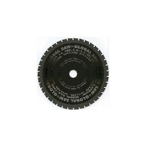 モトユキ グローバルソーファインメタル 鉄ステン兼用 GLA-205G 切断用品・チップソー