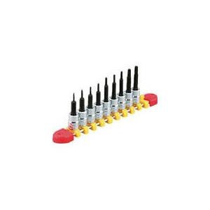 ＫＴＣ 12．7ｓｑ．ヘキサゴンビットソケットセット［9コ組］ TBT409BH レンチ・スパナ・プーラ・ヘキサゴンソケット