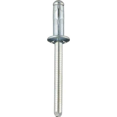 ＰＯＰ 高圧着ＨＲリベット オール鉄 φ3．2、ＳＤ43ＨＲ 1000本 SD-43-HR ファスニングツール・ブラインドリベット