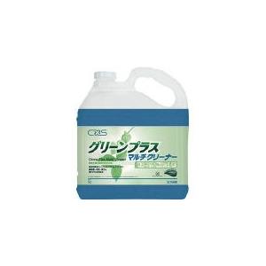 シーバイエス 洗浄剤 グリーンプラスマルチクリーナー 5Ｌ 5214340 清掃用品・洗剤・クリーナー