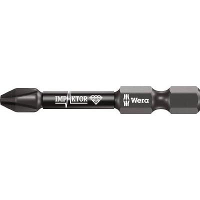 Ｗｅｒａ 851／4ＩＭＰＤＣ インパクトビット ＋2 57656 ドライバービット・建築・金物用ビット｜rcmdse