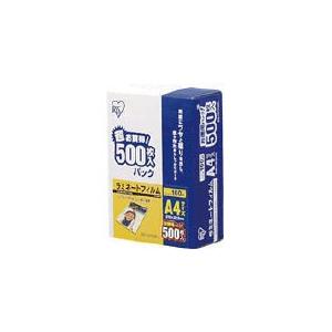 ＩＲＩＳ ラミネートフィルム Ａ4サイズ 500枚入 100μ LZ-A4500 ＯＡ・事務用品・ラミネーター