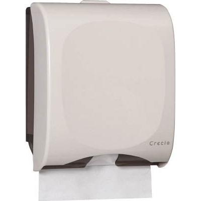 クレシア ハンドタオルディスペンサー スリム400 中判用 ペーパー別売り(労働衛生用品・トイレ用品)