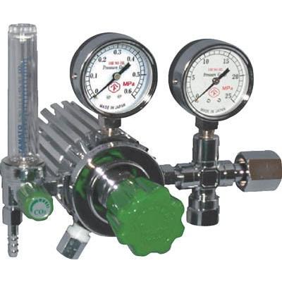 フィン付圧力調整器 ＹＣ−2Ｆ YC-2F 溶接用品・ガス調整器