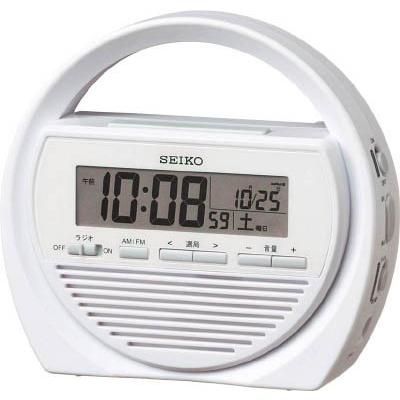 ＳＥＩＫＯ 防災クロック SQ764W 防災・防犯用品・防犯対策用品