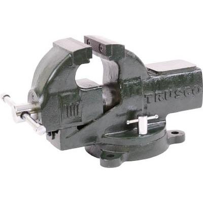 TRUSCO 強力アプライトバイス(回転台付タイプ) 150mm TSRV150